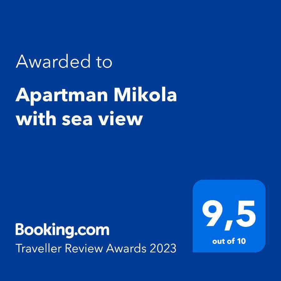 Apartman Mikola With Sea View Trogir Extérieur photo